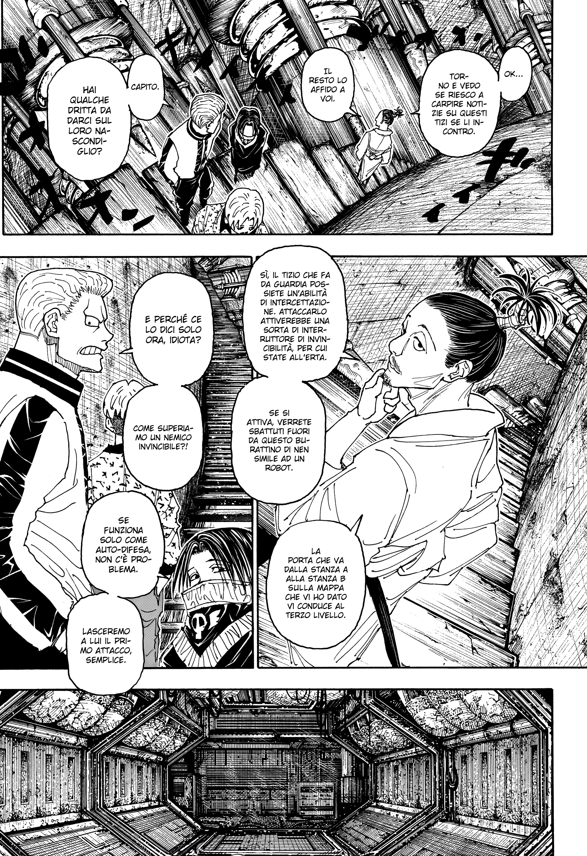 Read Hunter x Hunter IT Manga Online