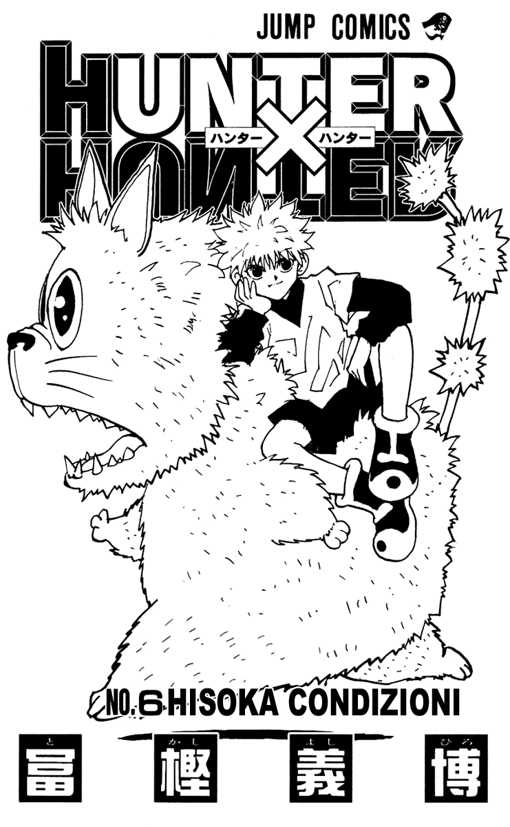 Read Hunter x Hunter IT Manga Online
