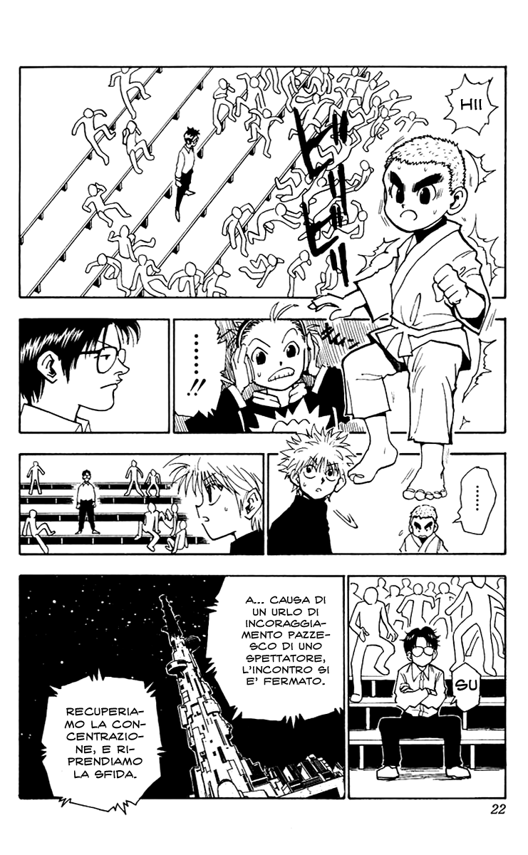 Read Hunter x Hunter IT Manga Online