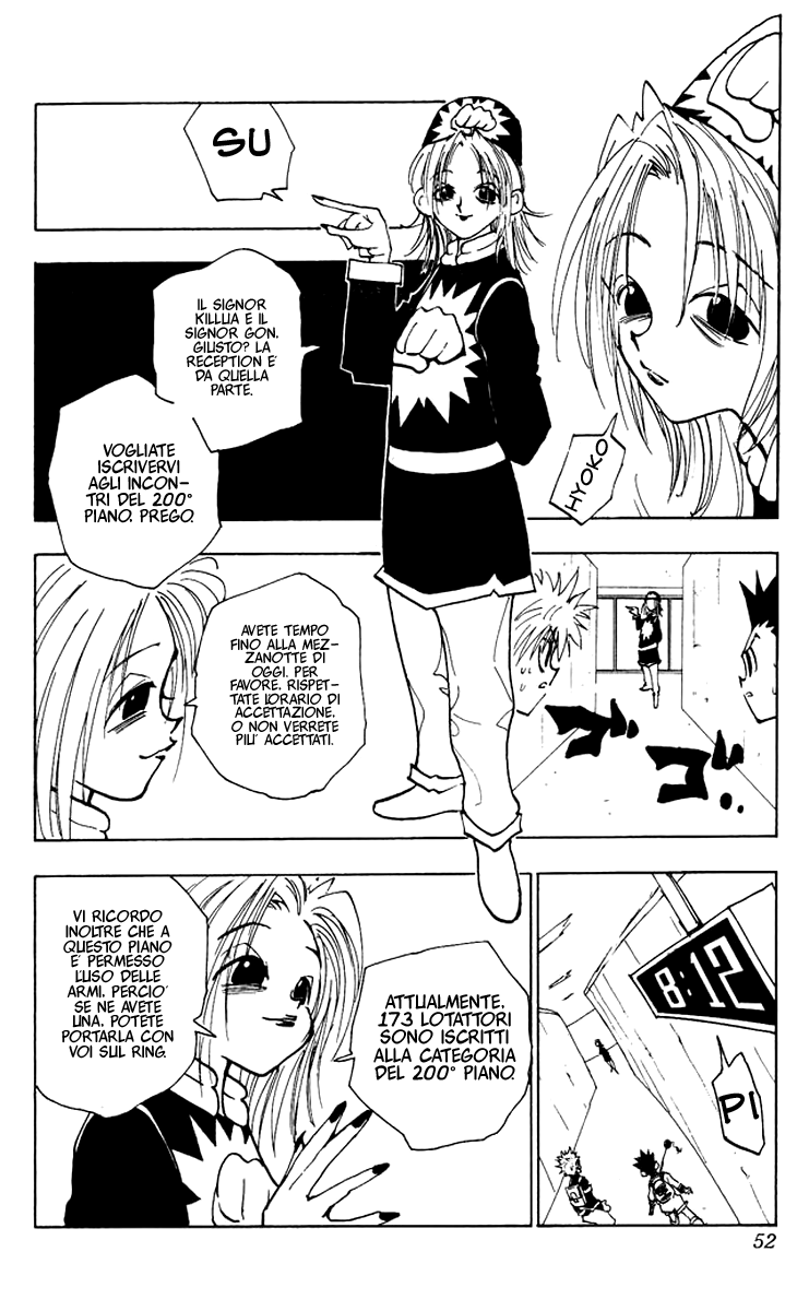 Read Hunter x Hunter IT Manga Online