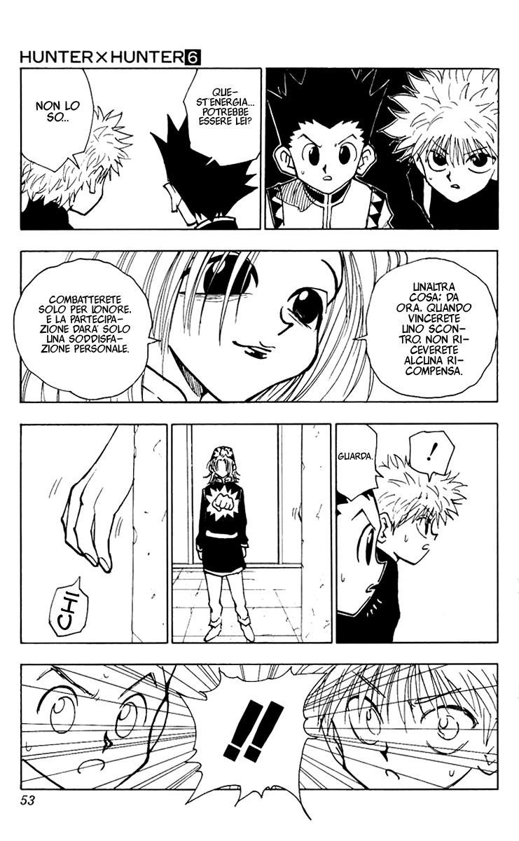 Read Hunter x Hunter IT Manga Online