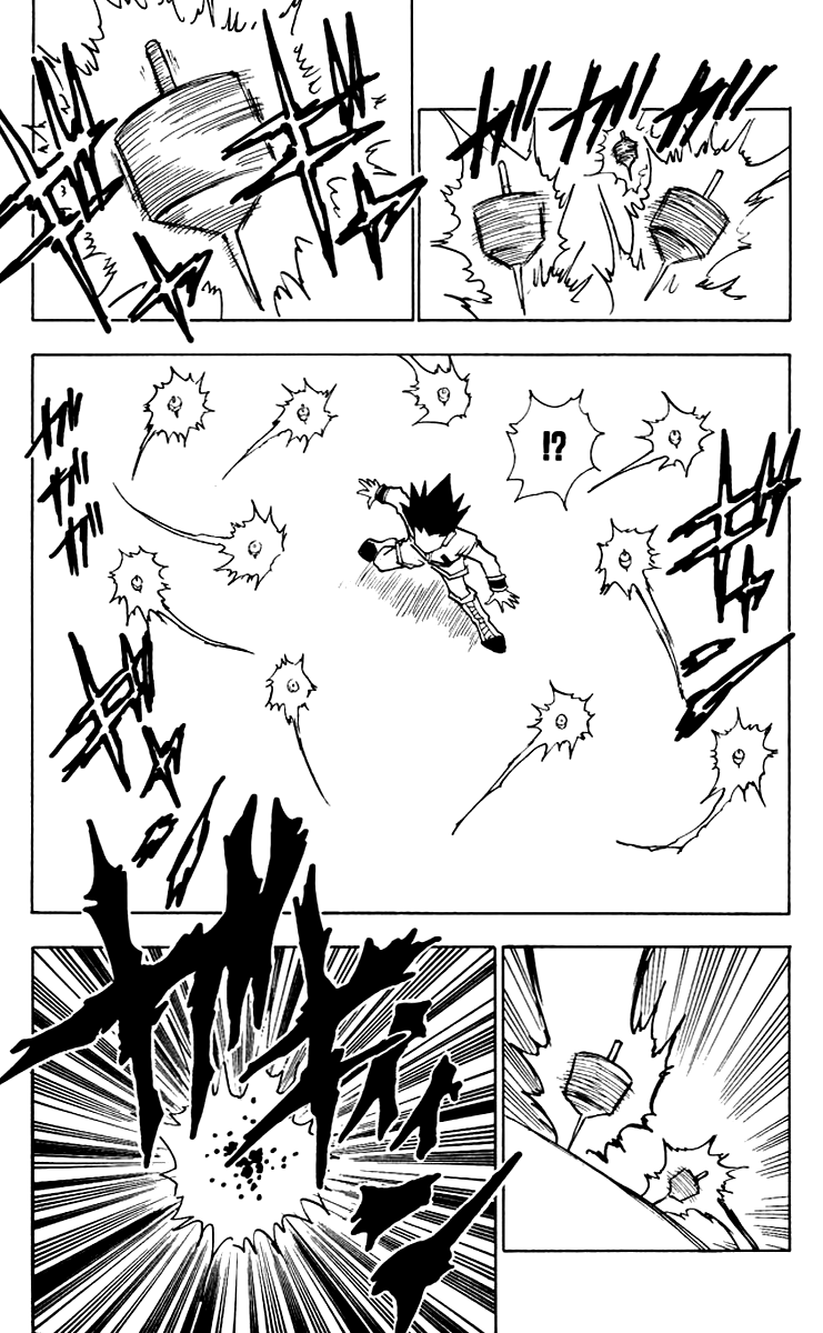 Read Hunter x Hunter IT Manga Online