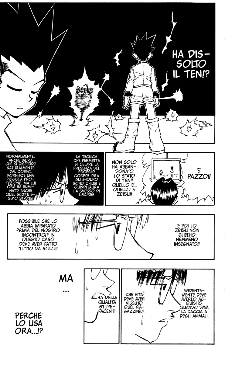 Read Hunter x Hunter IT Manga Online