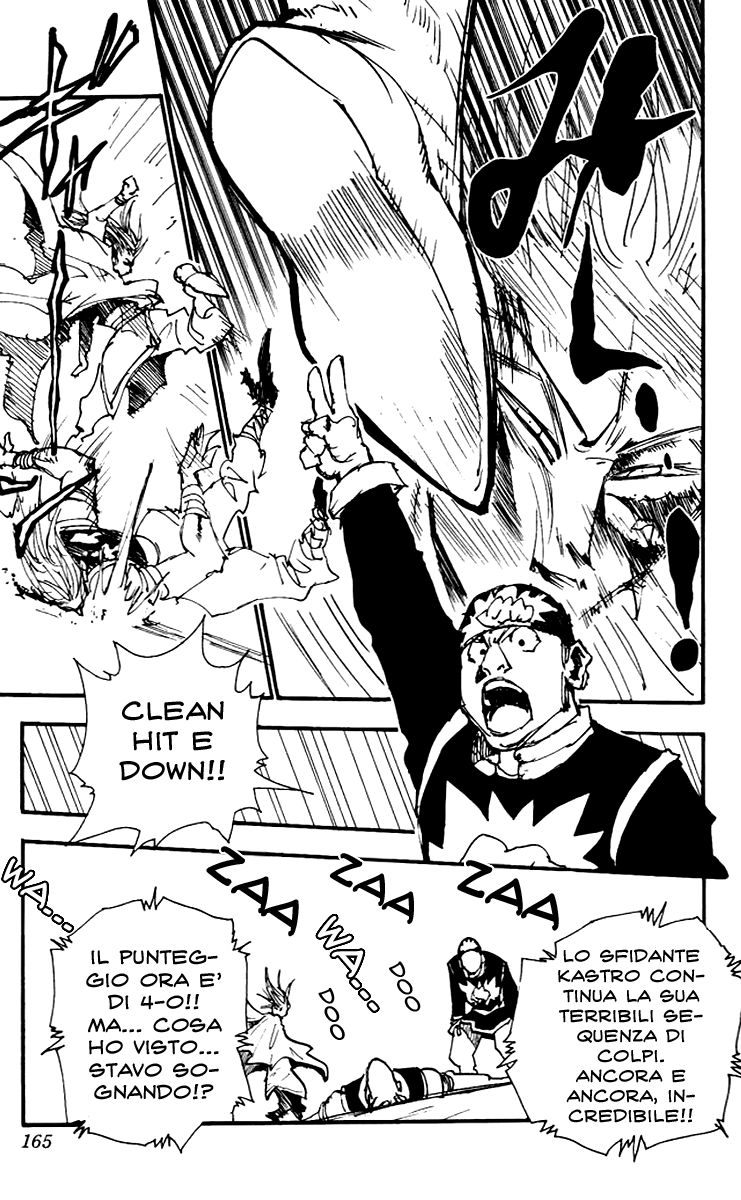 Read Hunter x Hunter IT Manga Online