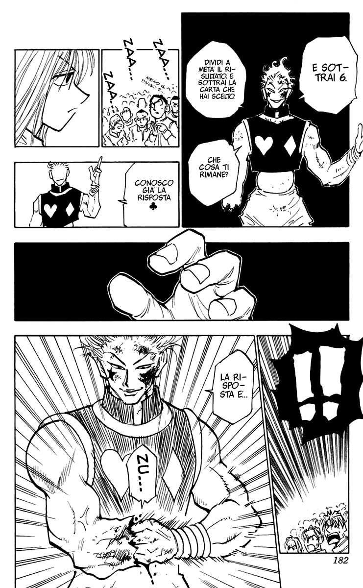 Read Hunter x Hunter IT Manga Online