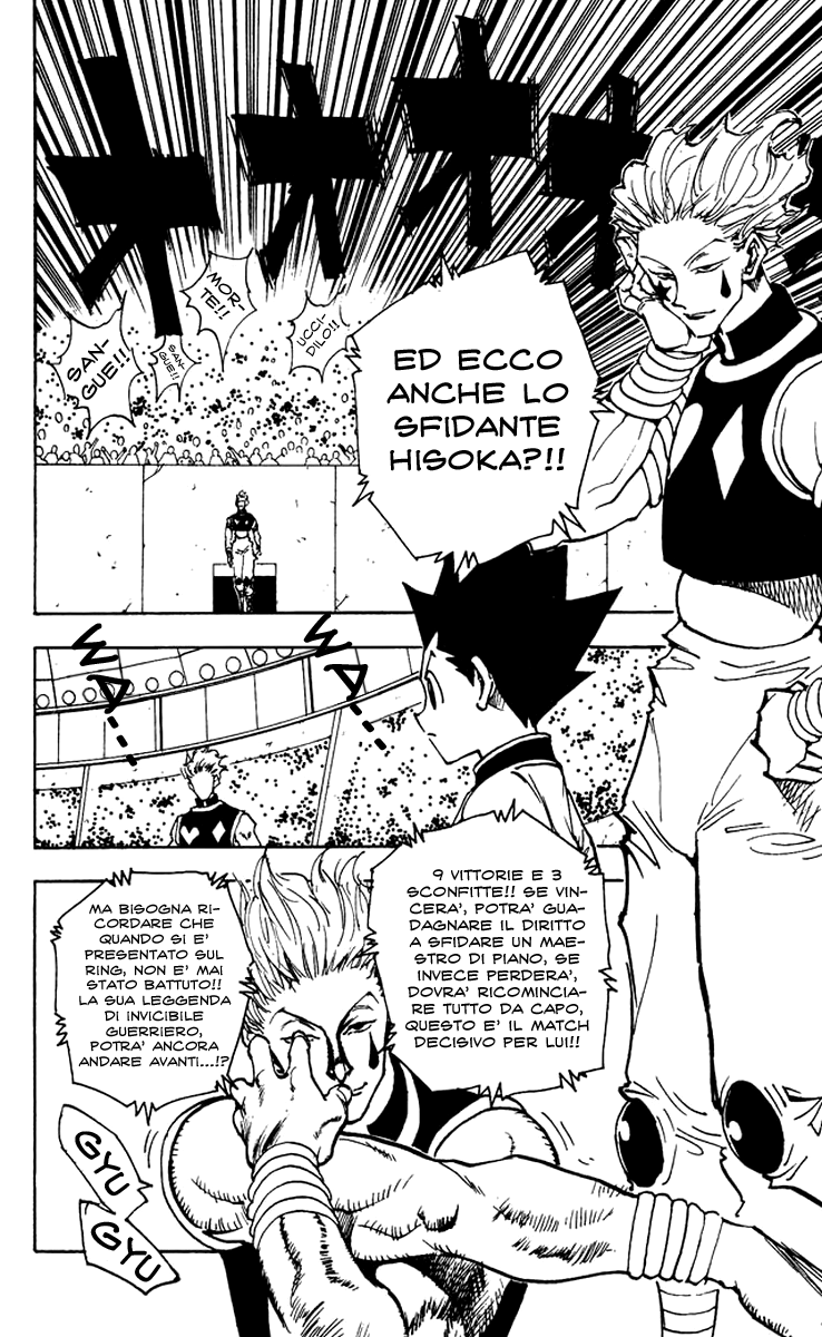 Read Hunter x Hunter IT Manga Online