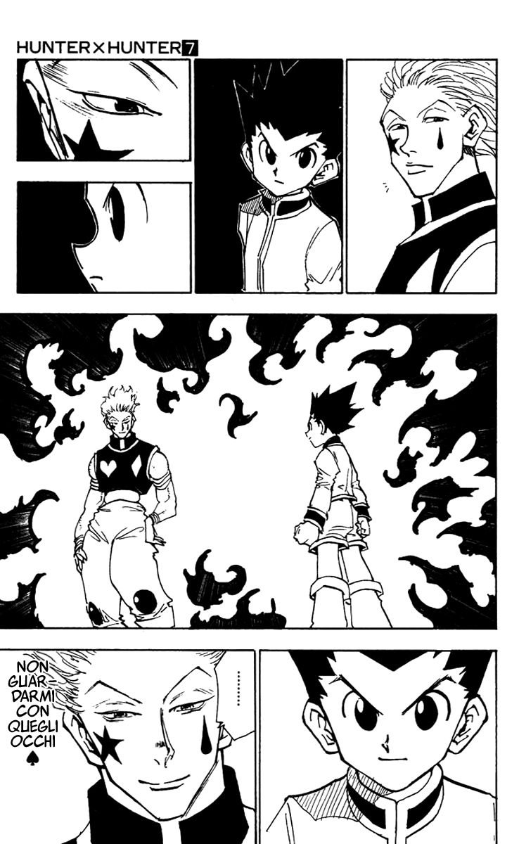 Read Hunter x Hunter IT Manga Online