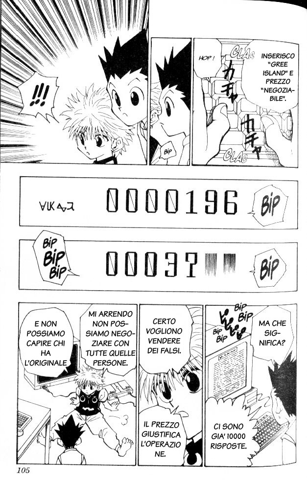Read Hunter x Hunter IT Manga Online