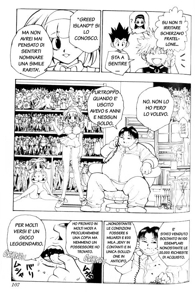 Read Hunter x Hunter IT Manga Online