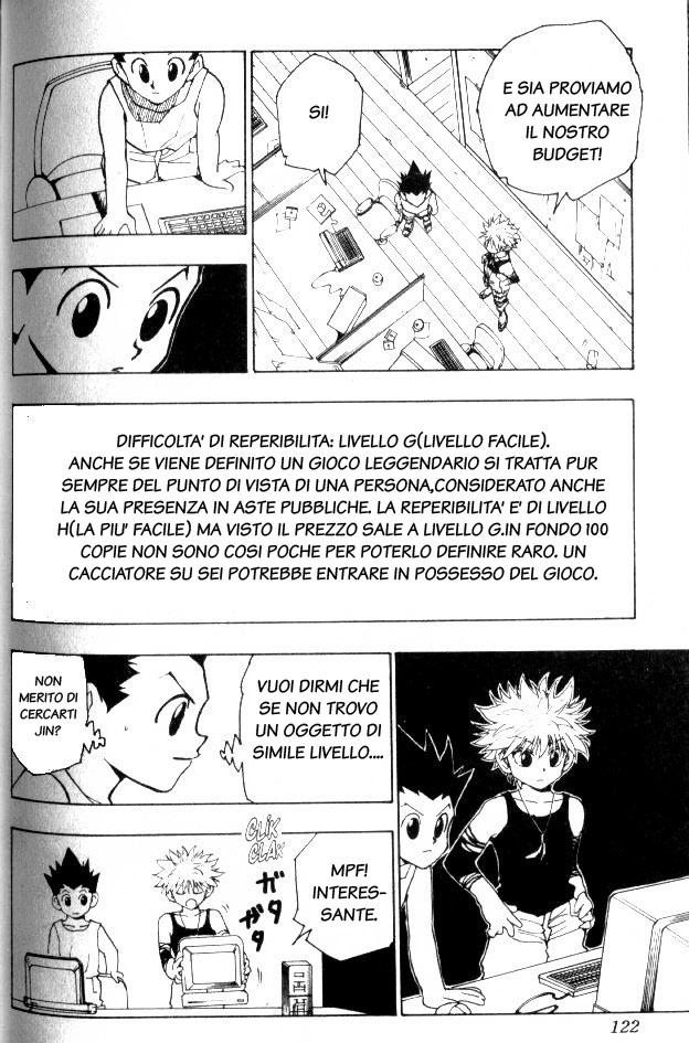 Read Hunter x Hunter IT Manga Online