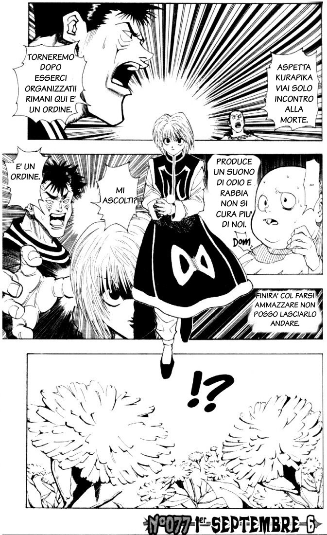 Read Hunter x Hunter IT Manga Online