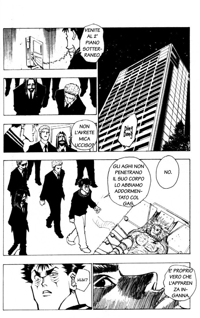 Read Hunter x Hunter IT Manga Online