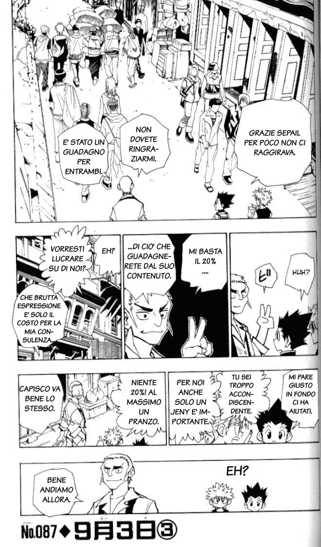 Read Hunter x Hunter IT Manga Online