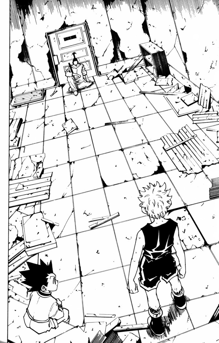 Read Hunter x Hunter IT Manga Online