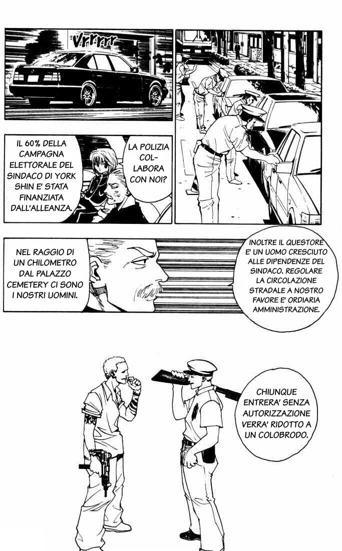 Read Hunter x Hunter IT Manga Online