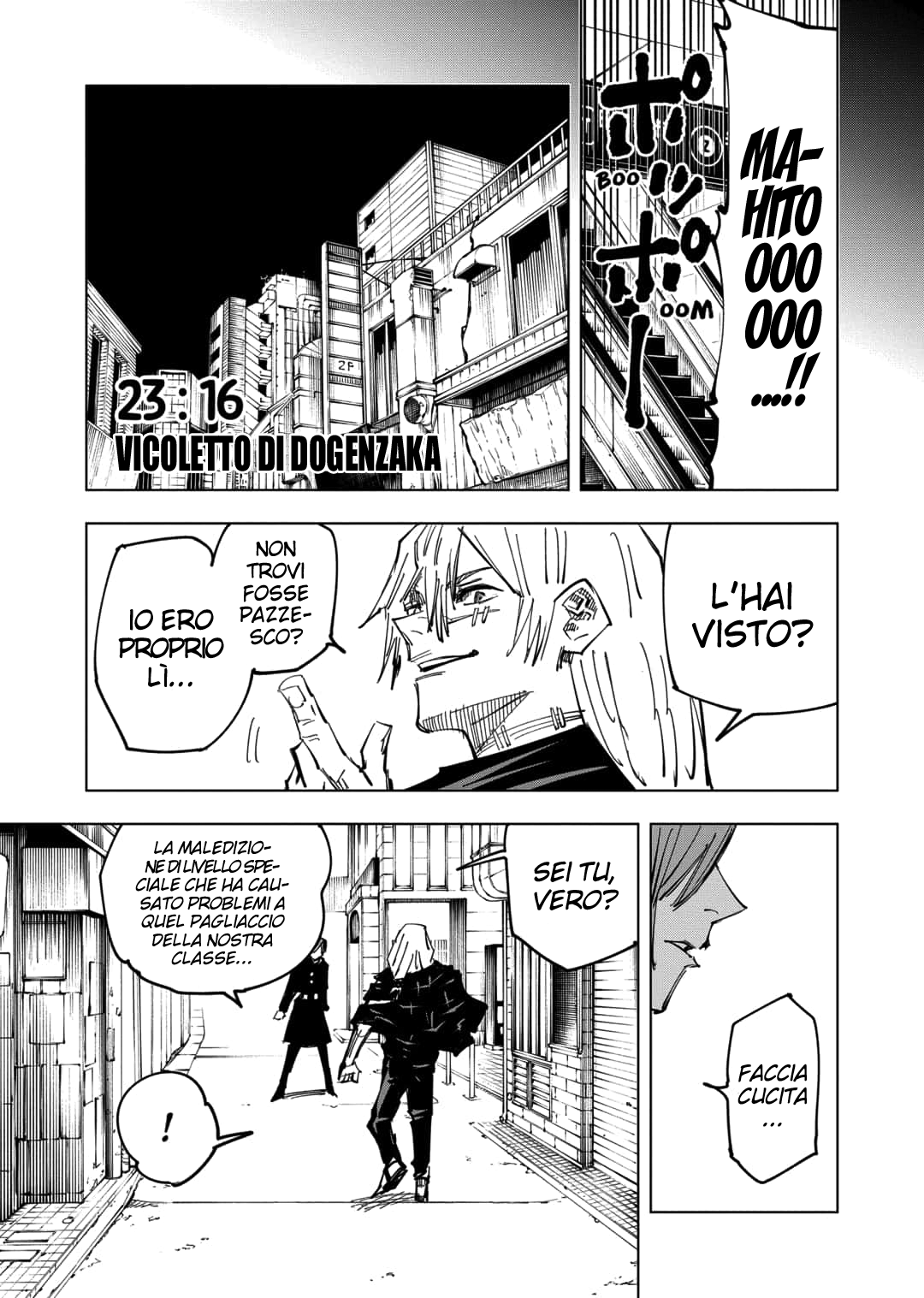 Read Jujutsu Kaisen IT Manga Online