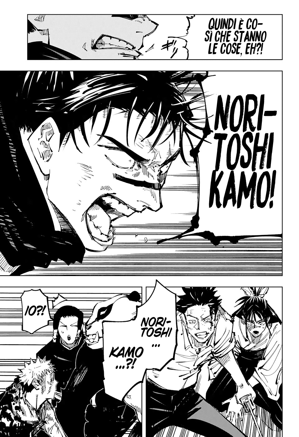 Read Jujutsu Kaisen IT Manga Online