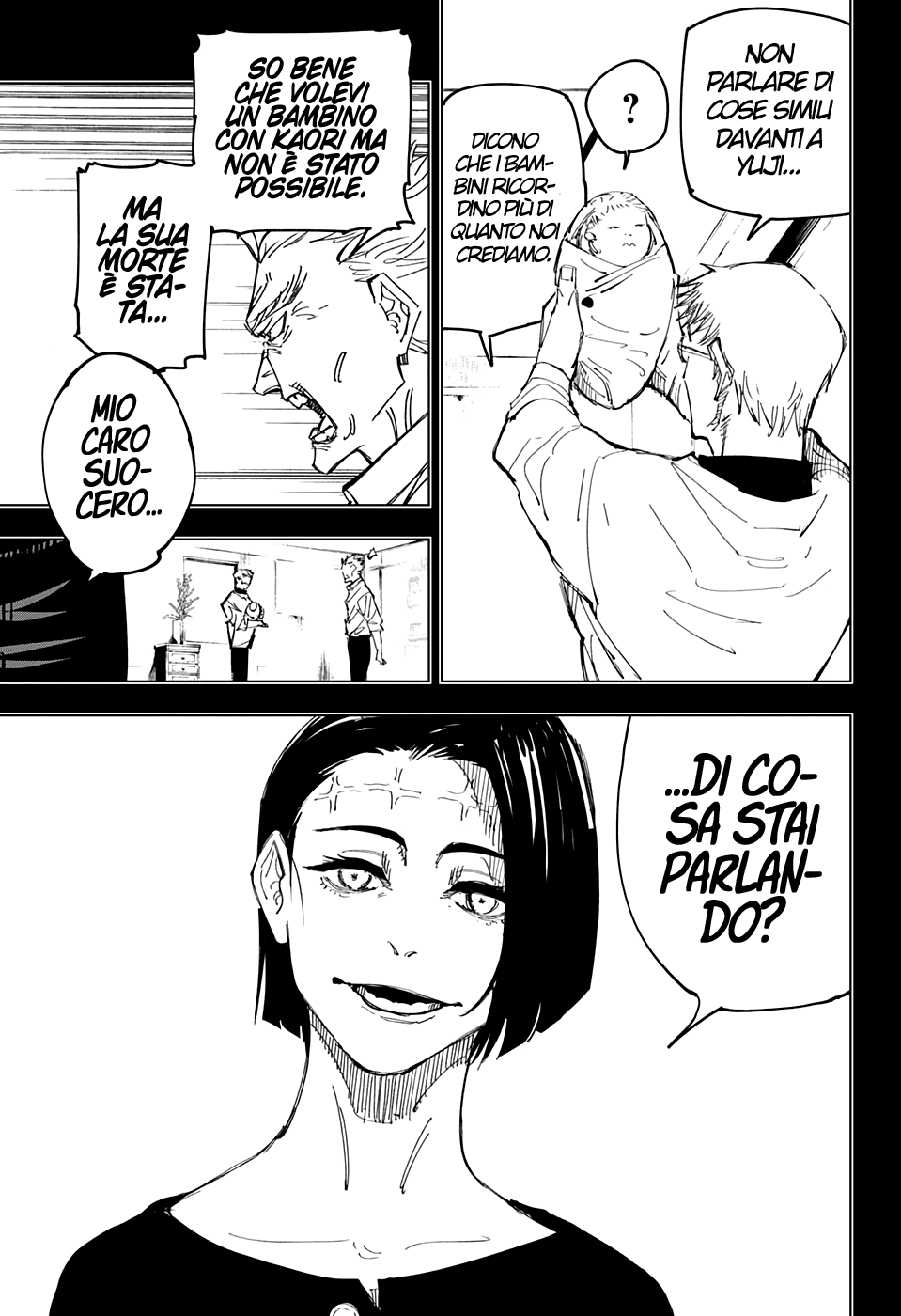 Read Jujutsu Kaisen IT Manga Online