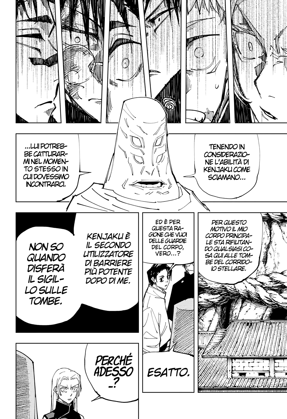 Read Jujutsu Kaisen IT Manga Online