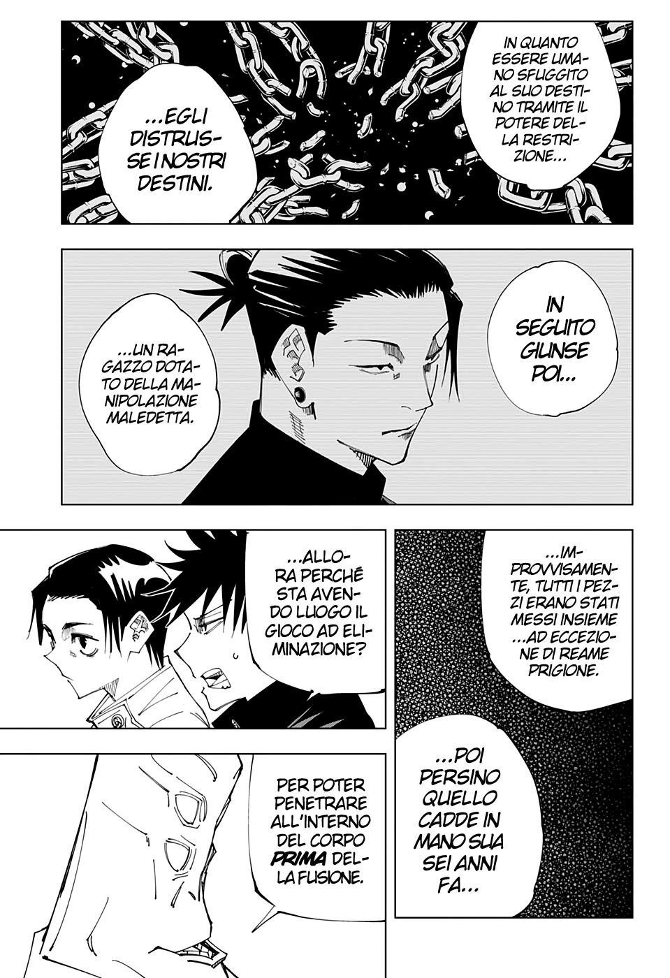 Read Jujutsu Kaisen IT Manga Online