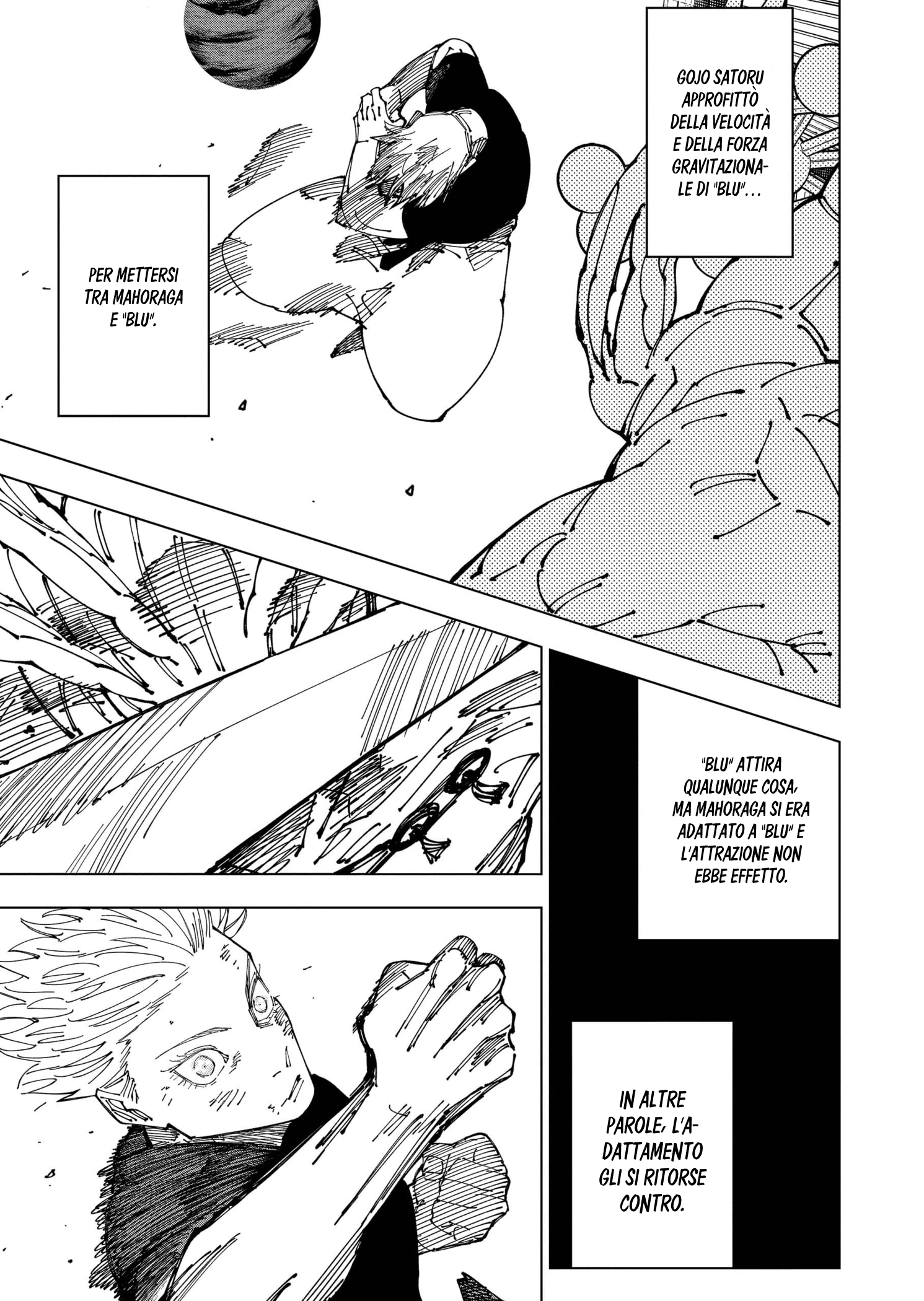 Read Jujutsu Kaisen IT Manga Online