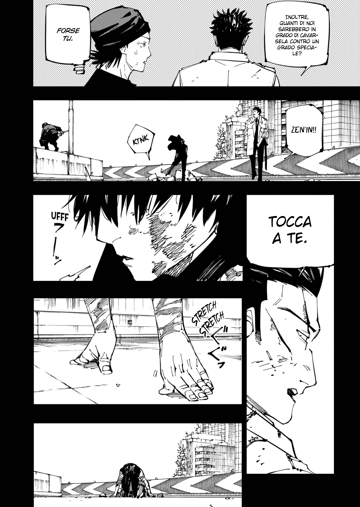 Read Jujutsu Kaisen IT Manga Online