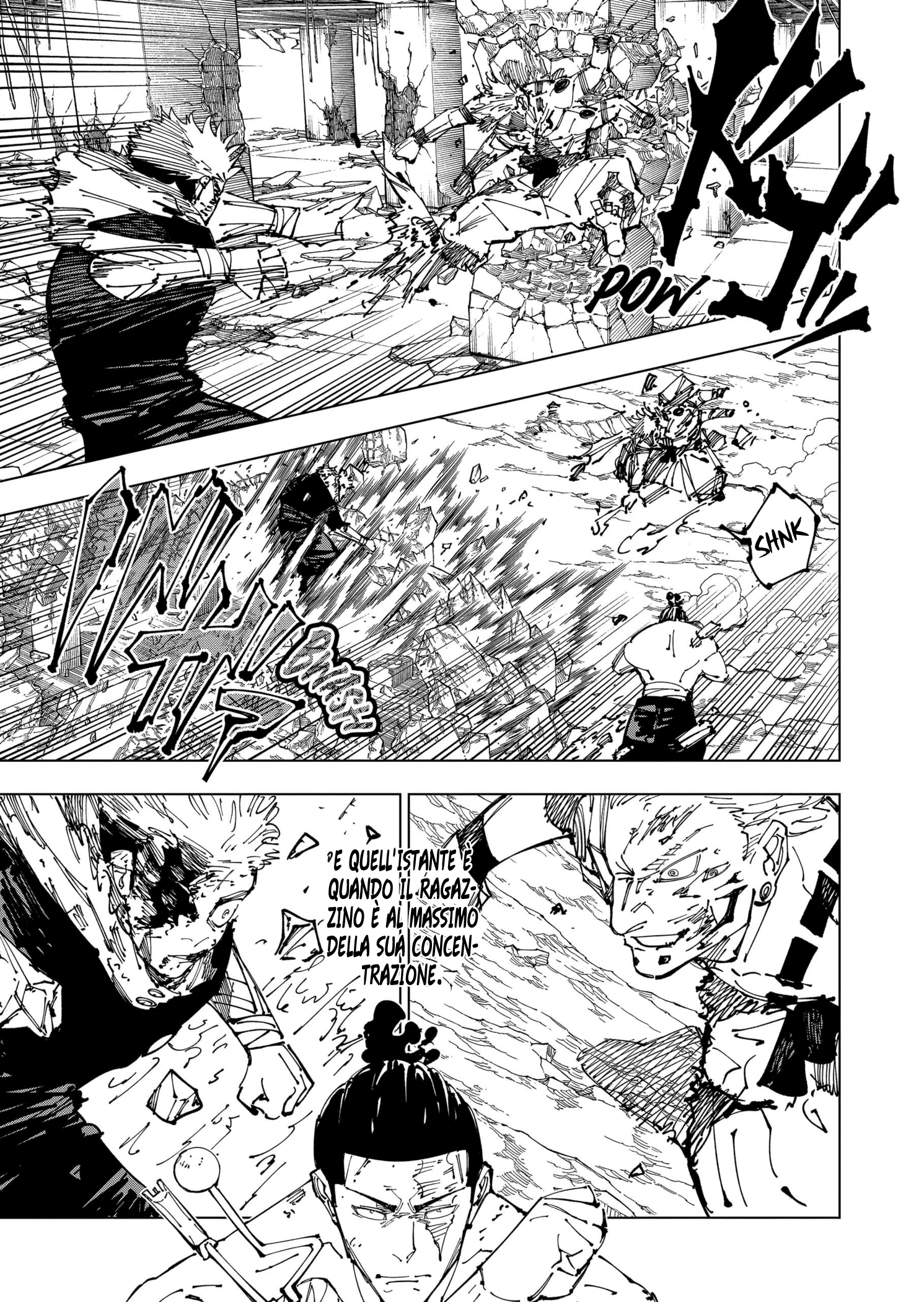 Read Jujutsu Kaisen IT Manga Online