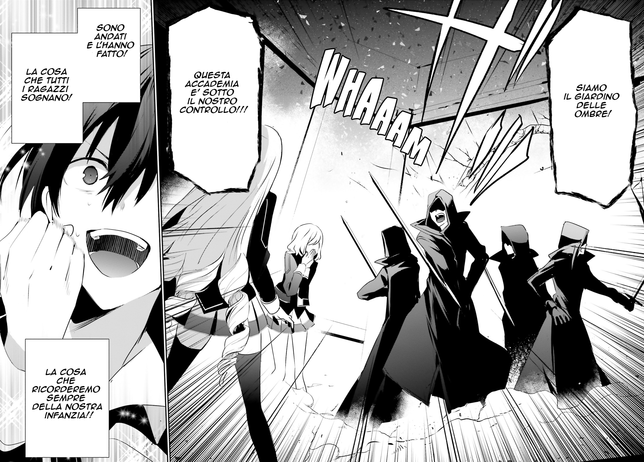 Read Kage no Jitsuryokusha ni Naritakute IT Manga Online