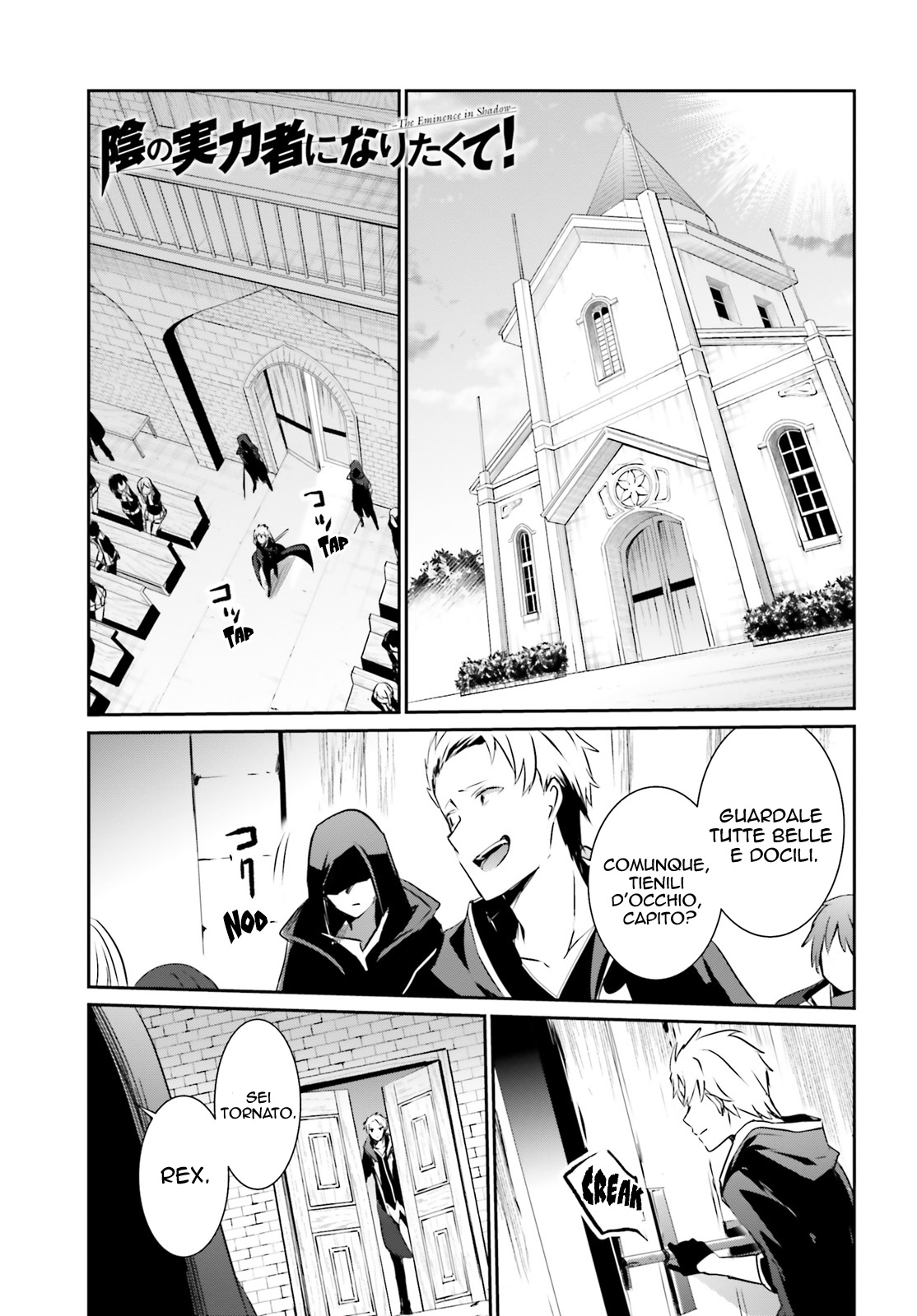 Read Kage no Jitsuryokusha ni Naritakute IT Manga Online