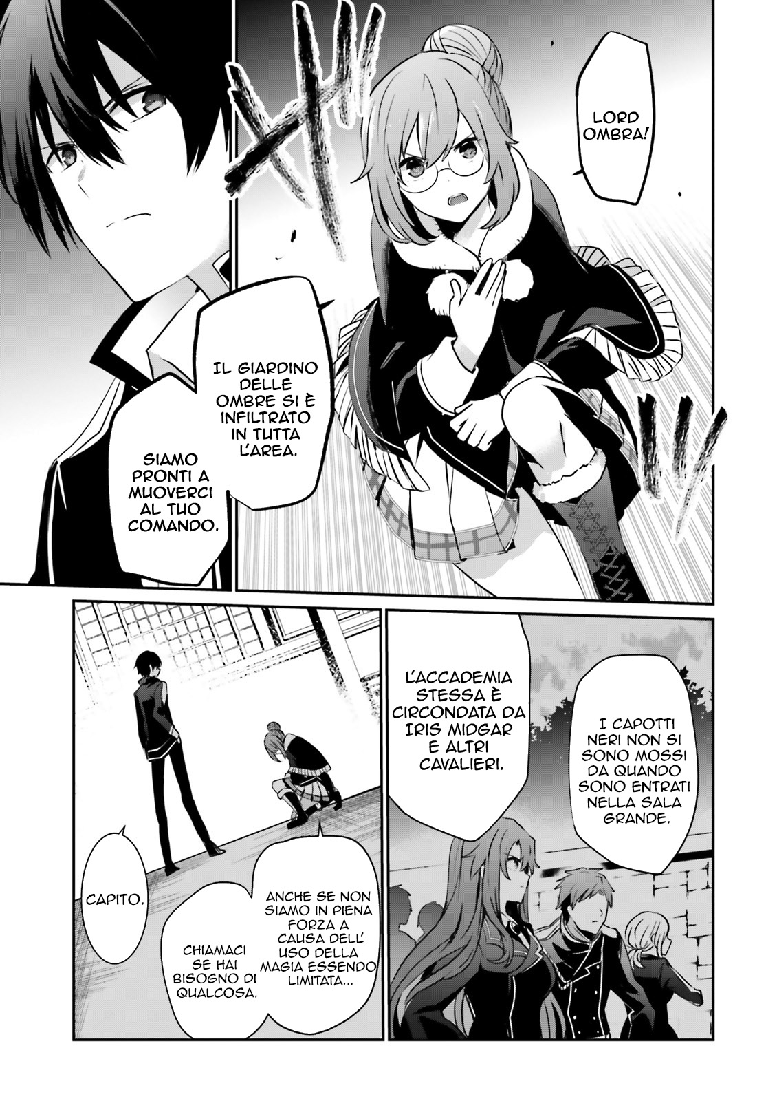 Read Kage no Jitsuryokusha ni Naritakute IT Manga Online