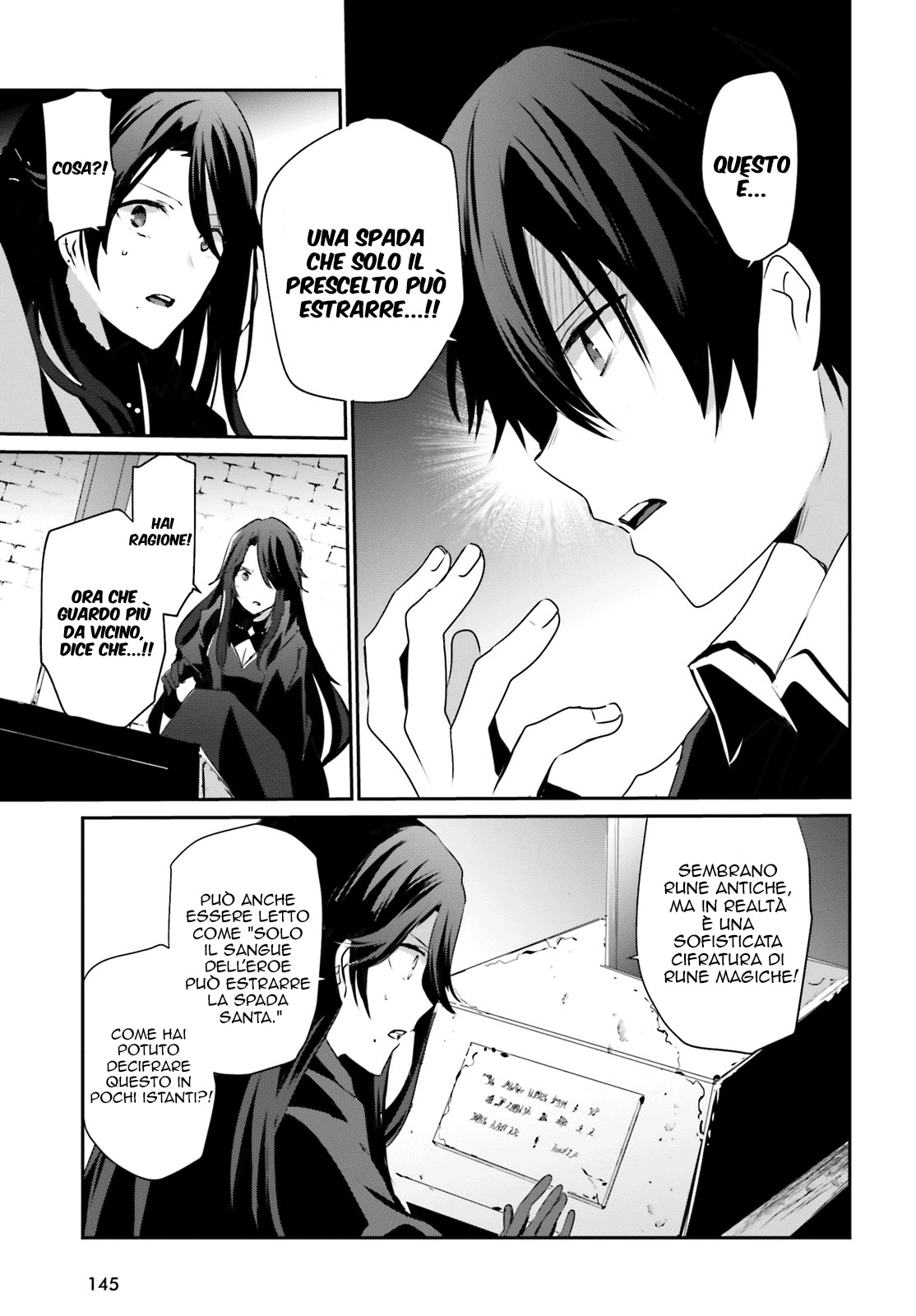 Read Kage no Jitsuryokusha ni Naritakute IT Manga Online
