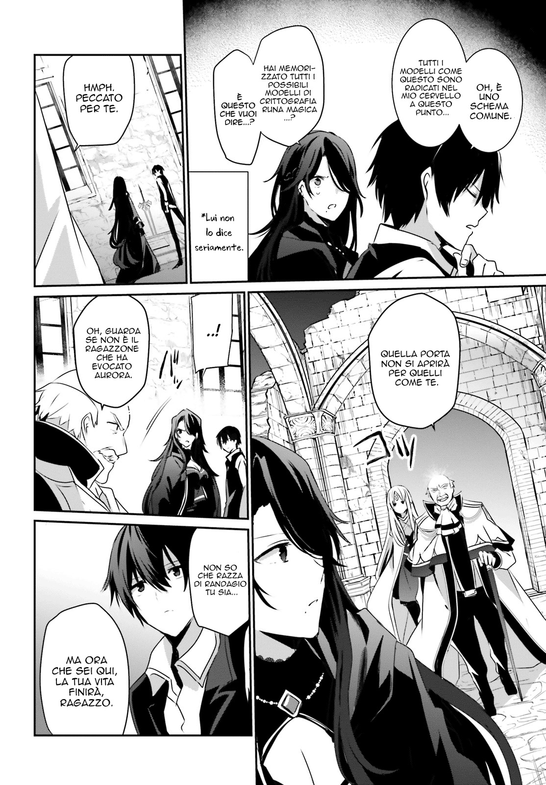 Read Kage no Jitsuryokusha ni Naritakute IT Manga Online