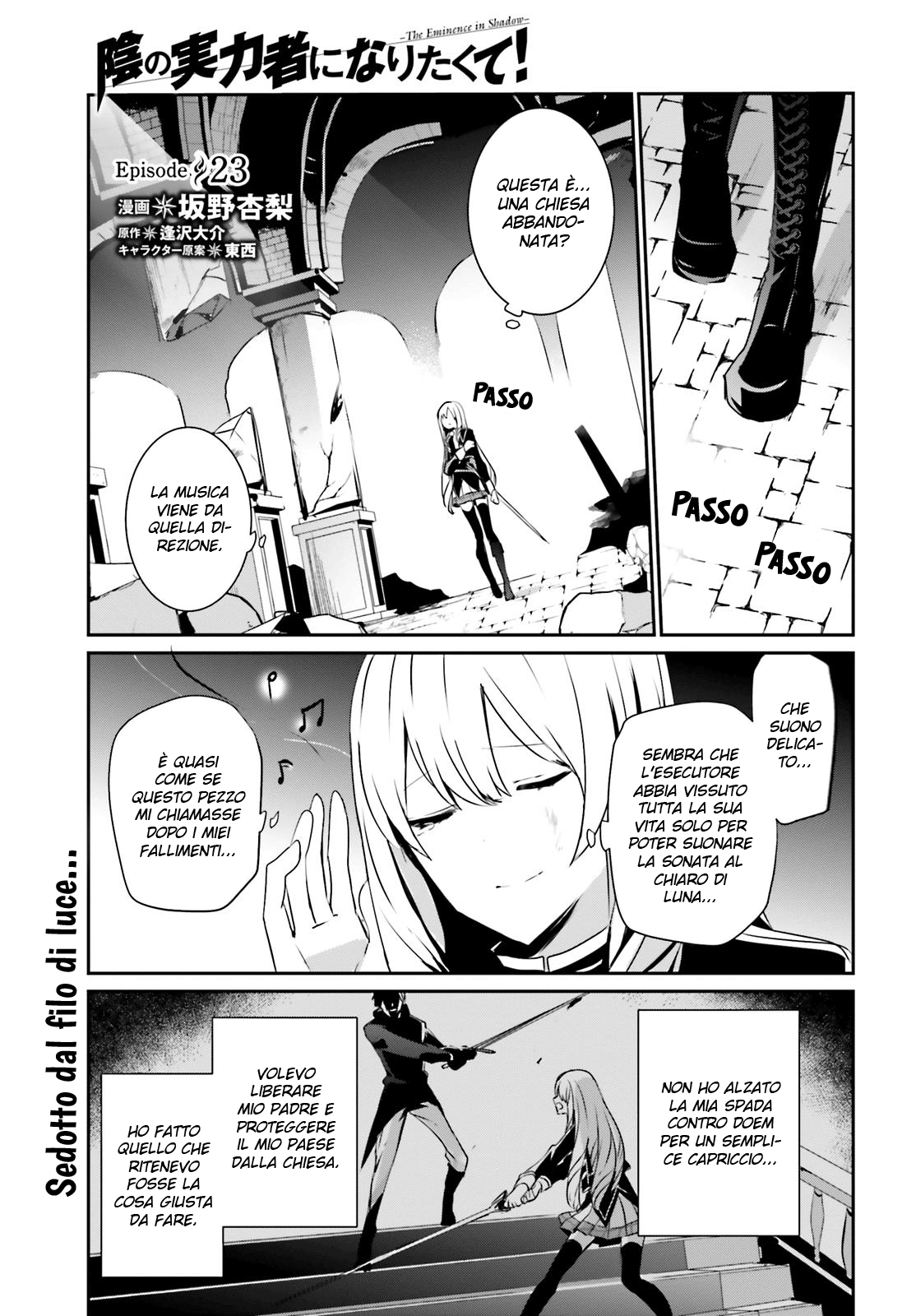Read Kage no Jitsuryokusha ni Naritakute IT Manga Online