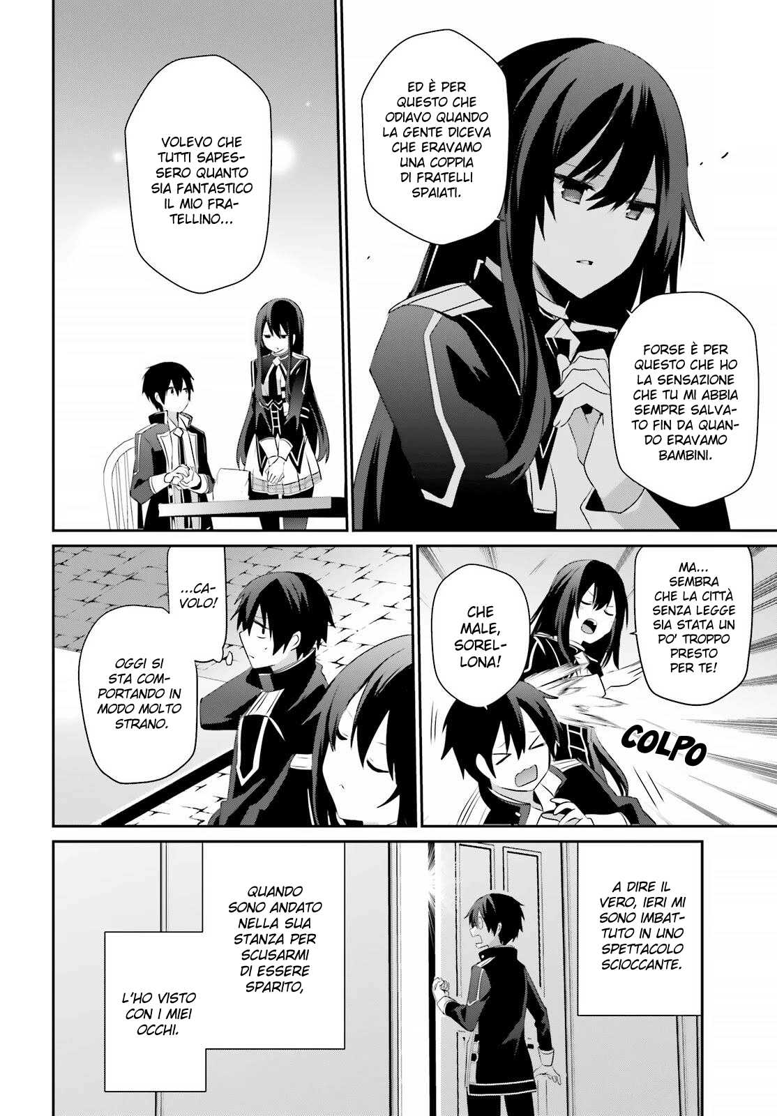 Read Kage no Jitsuryokusha ni Naritakute IT Manga Online