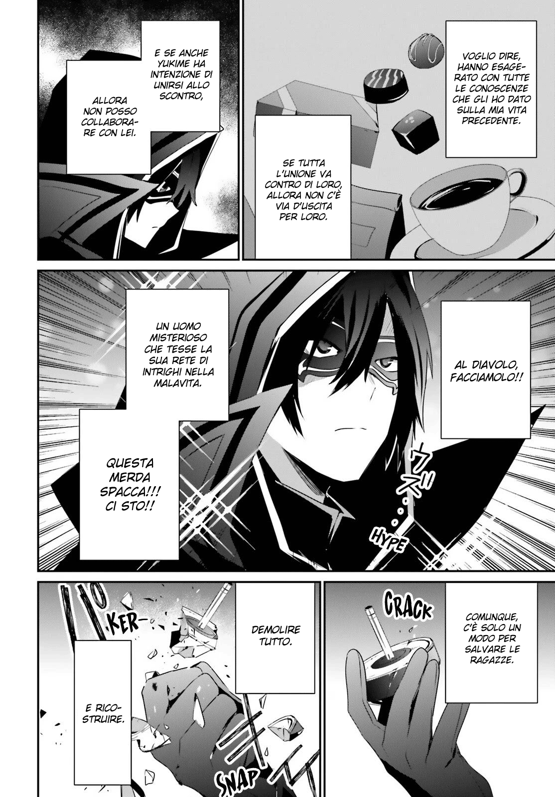 Read Kage no Jitsuryokusha ni Naritakute IT Manga Online