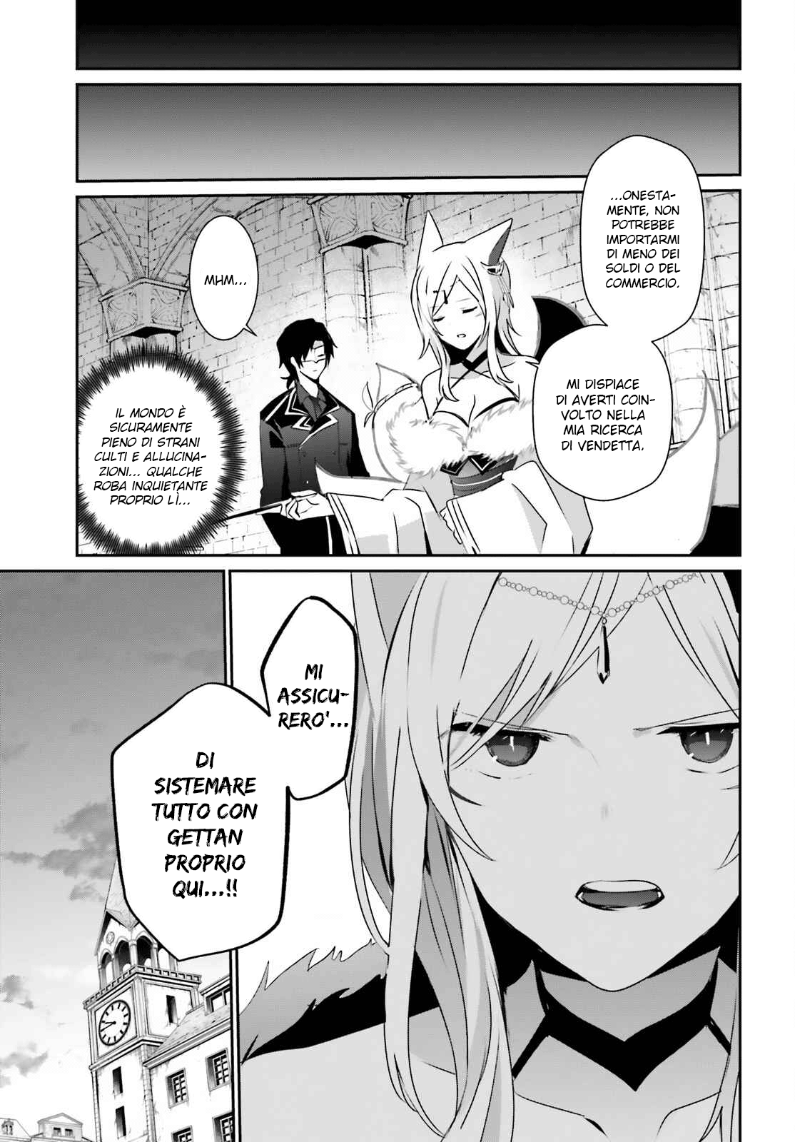 Read Kage no Jitsuryokusha ni Naritakute IT Manga Online
