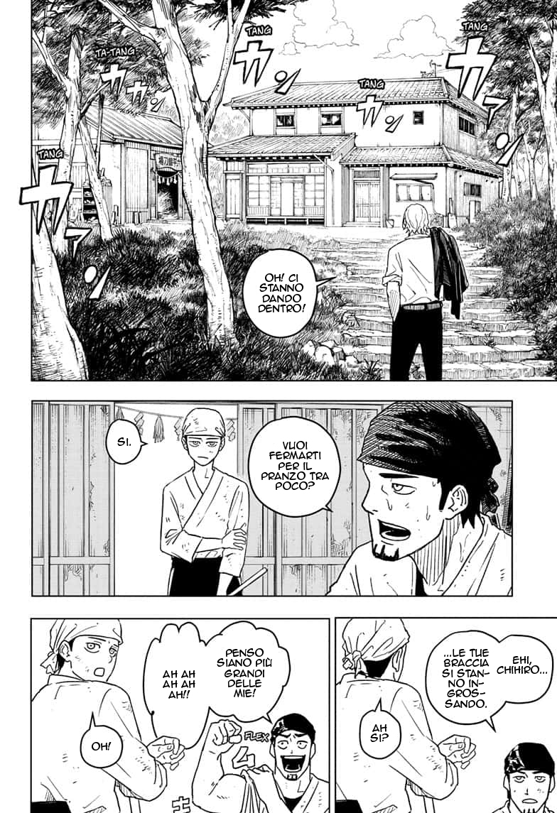Read Kagurabachi IT Manga Online