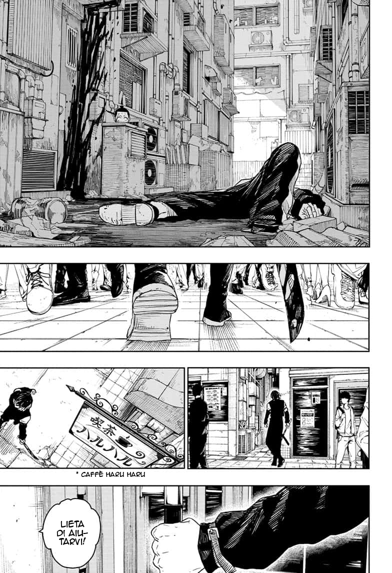 Read Kagurabachi IT Manga Online