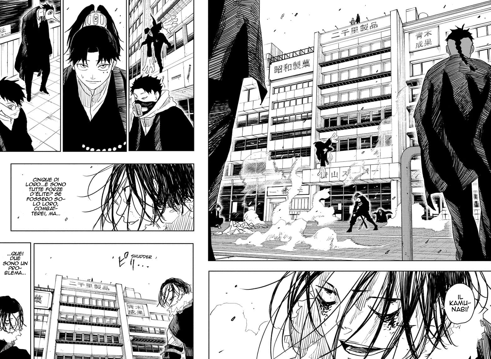 Read Kagurabachi IT Manga Online