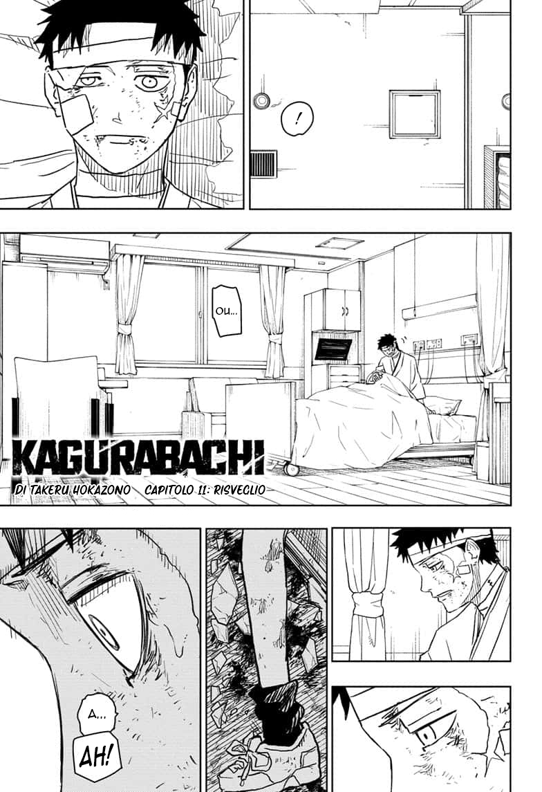 Read Kagurabachi IT Manga Online