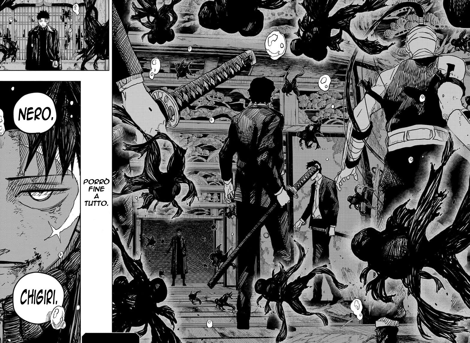 Read Kagurabachi IT Manga Online