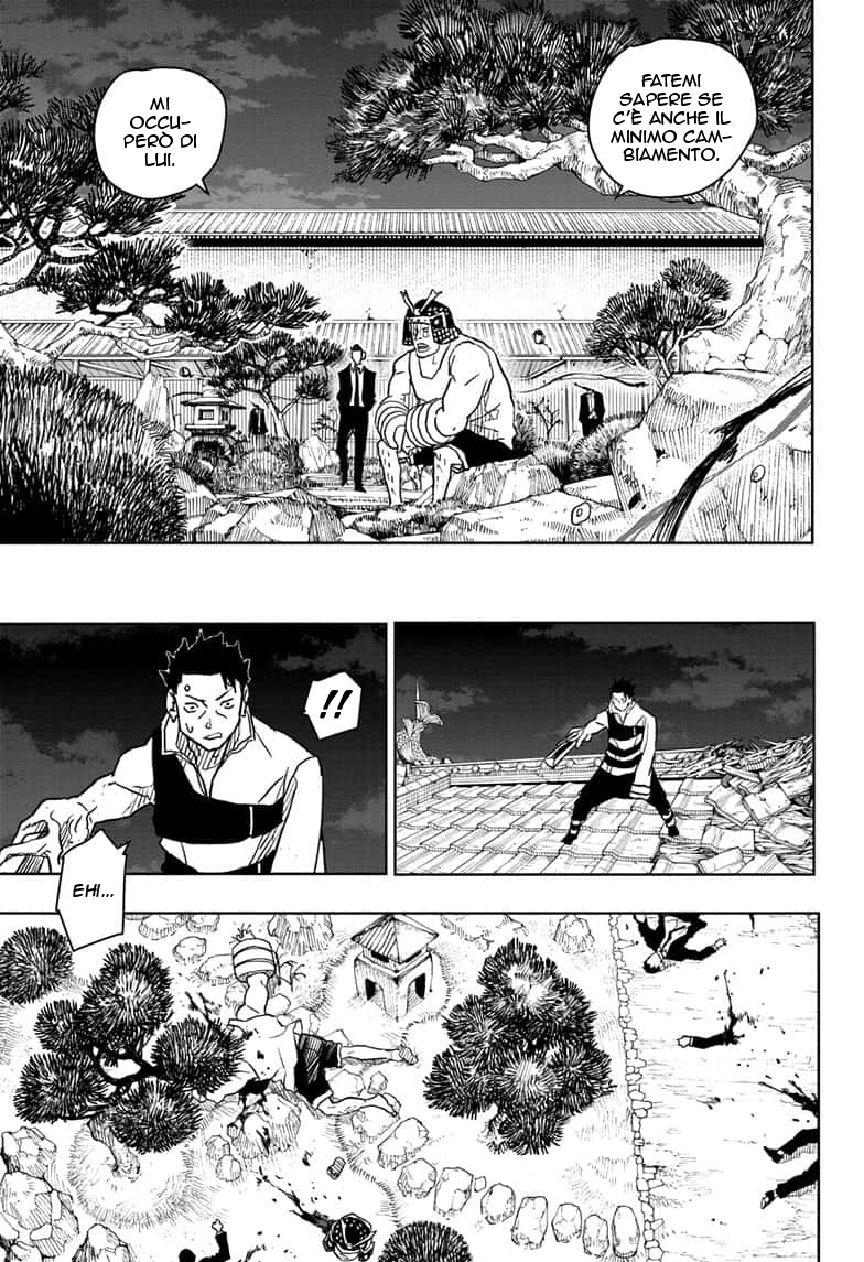 Read Kagurabachi IT Manga Online