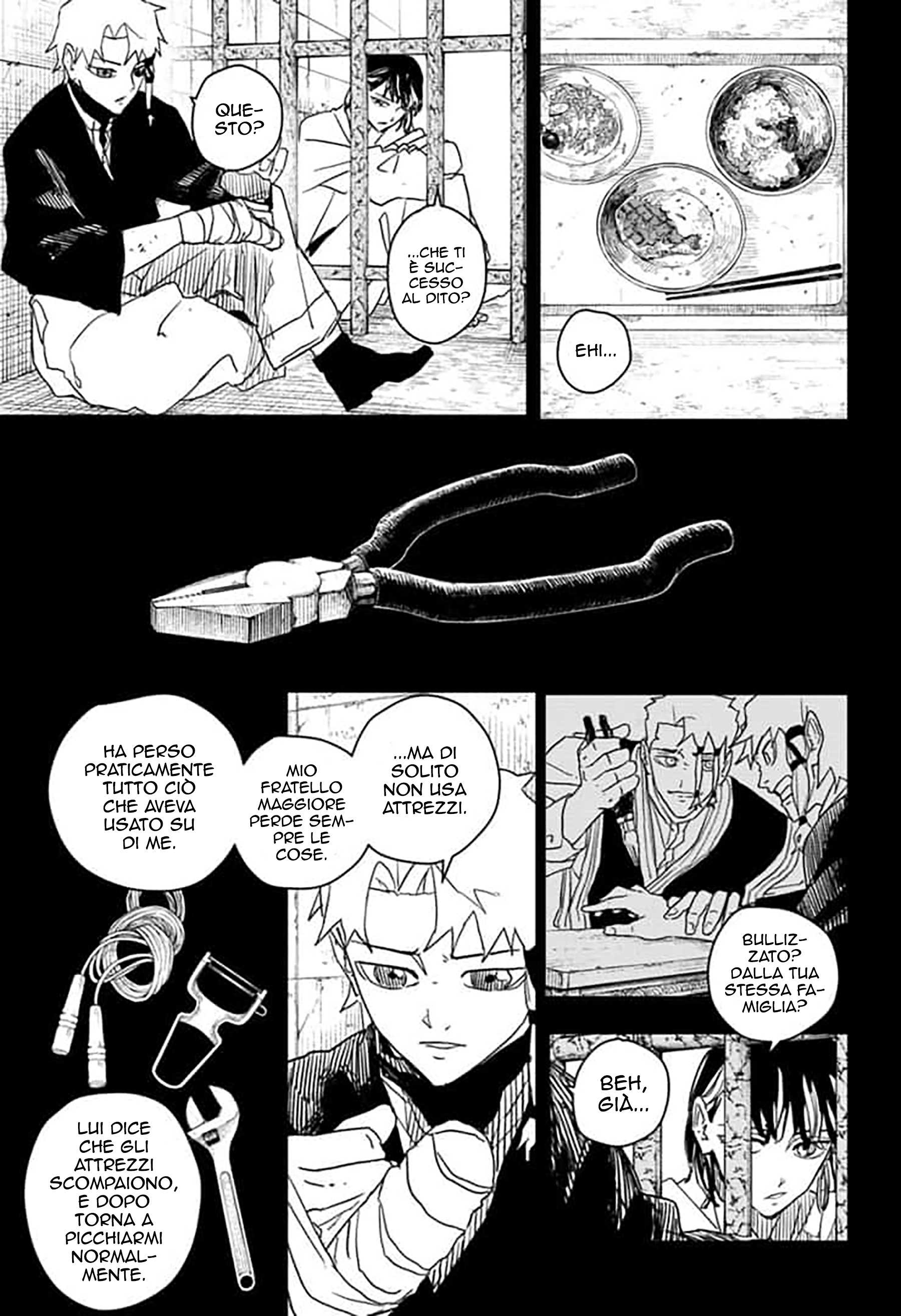 Read Kagurabachi IT Manga Online