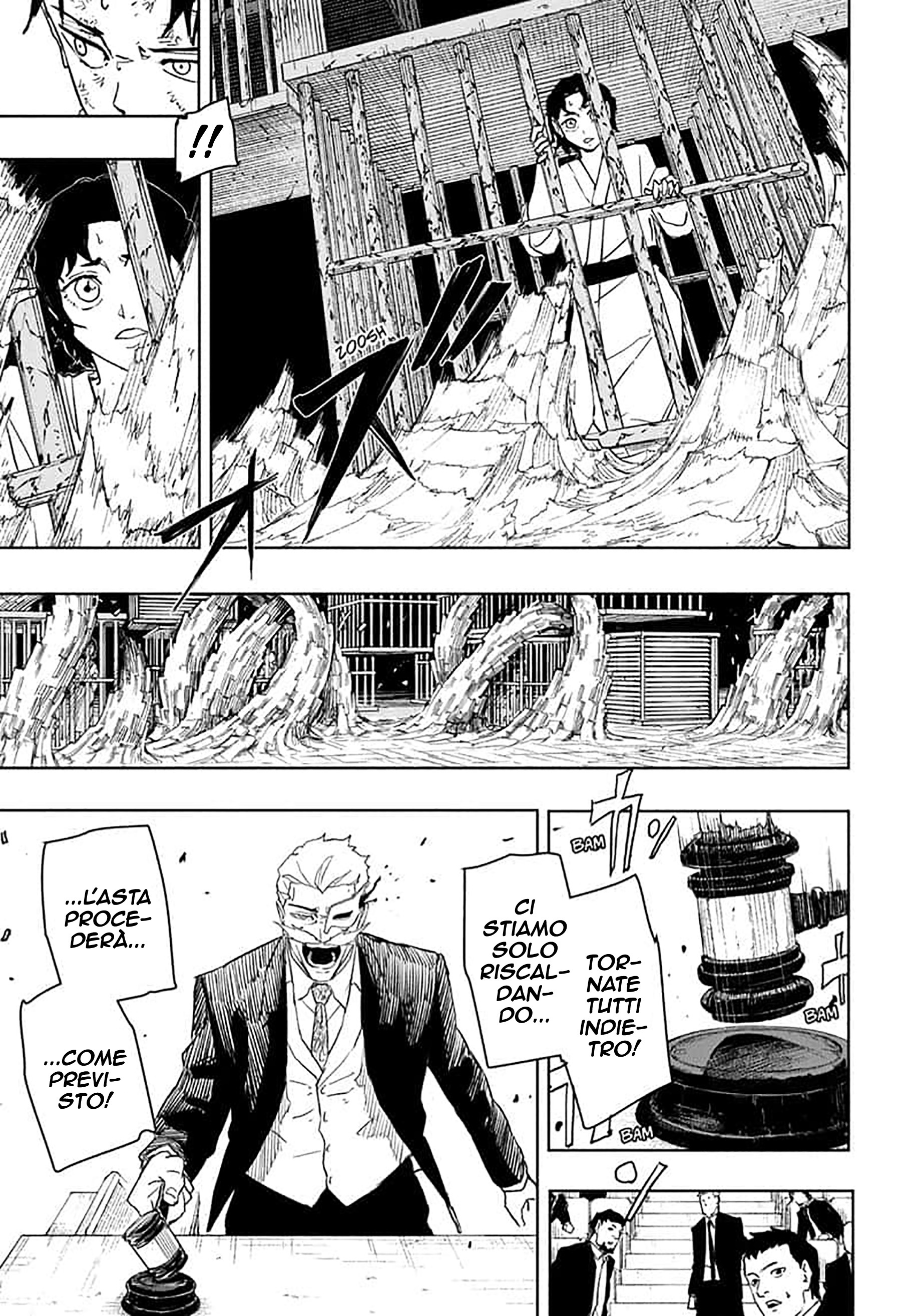 Read Kagurabachi IT Manga Online