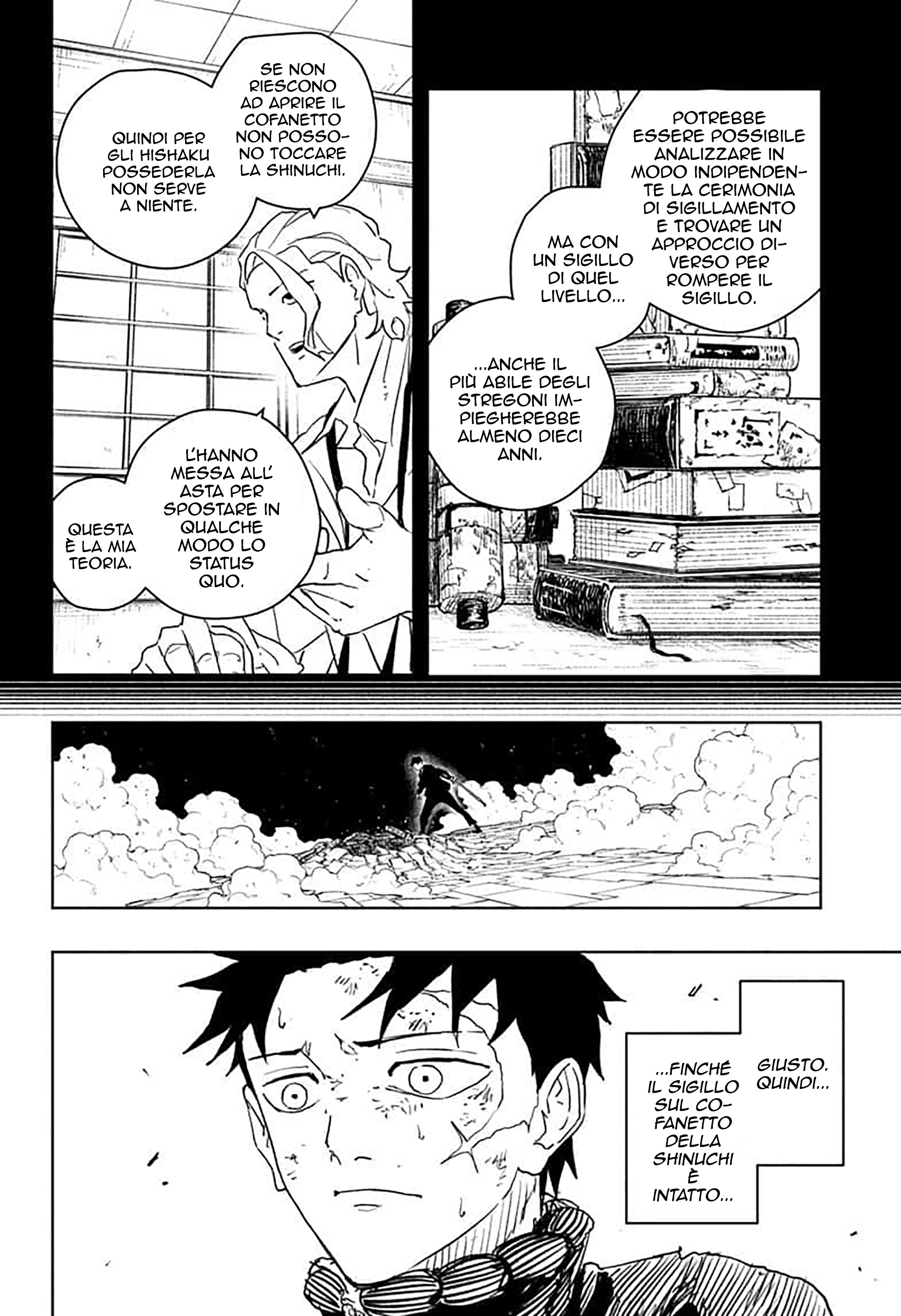 Read Kagurabachi IT Manga Online