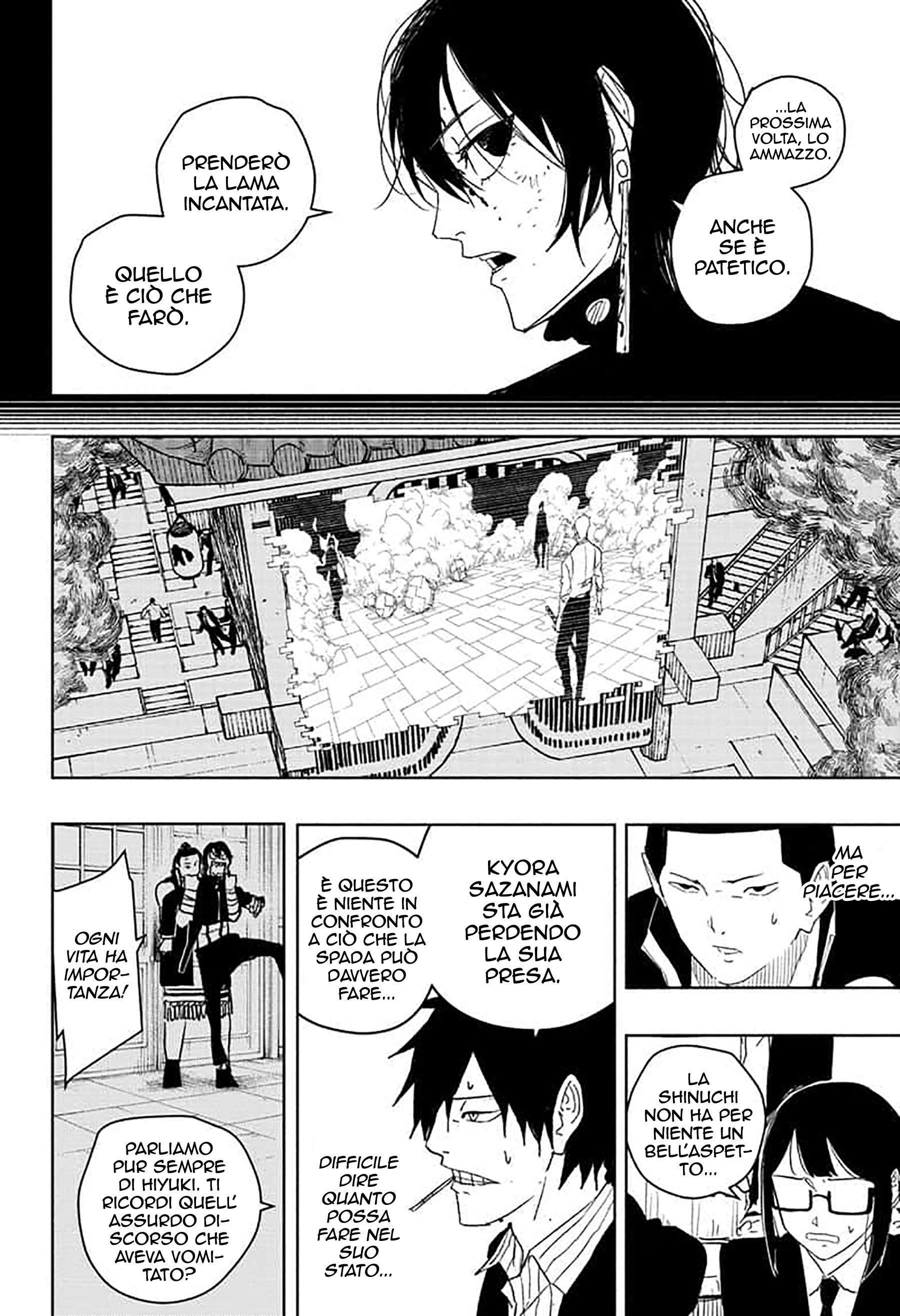 Read Kagurabachi IT Manga Online
