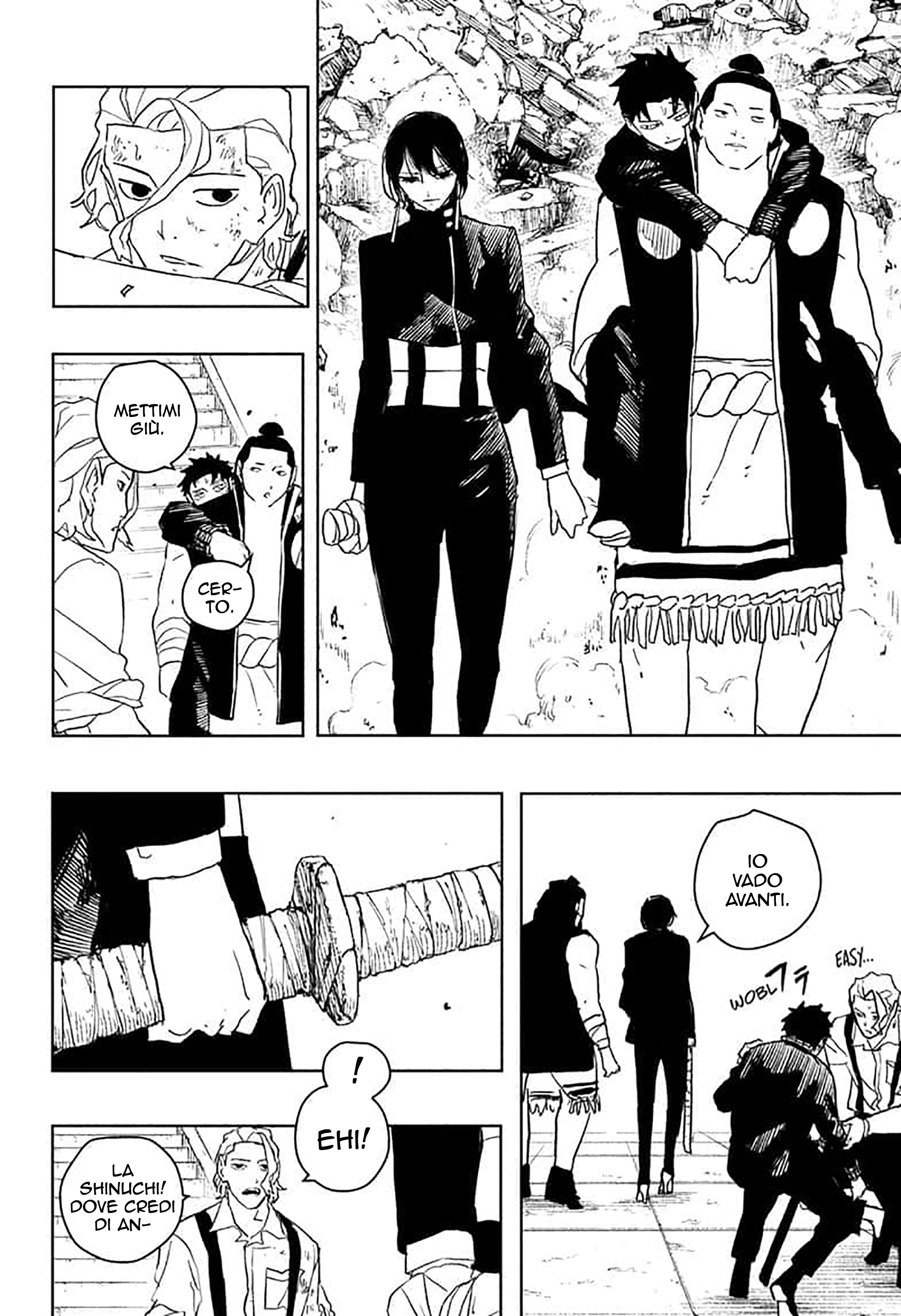 Read Kagurabachi IT Manga Online