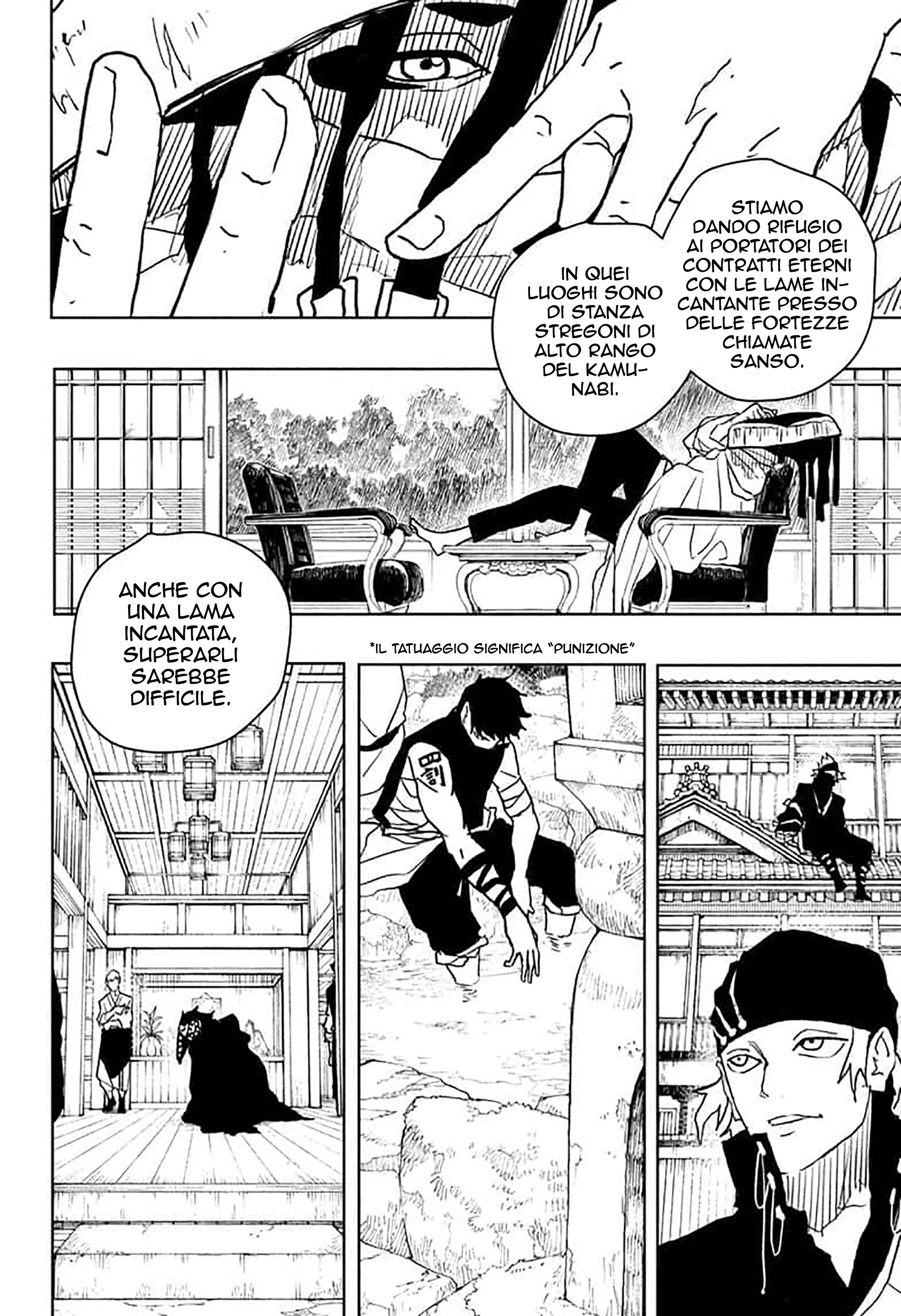 Read Kagurabachi IT Manga Online