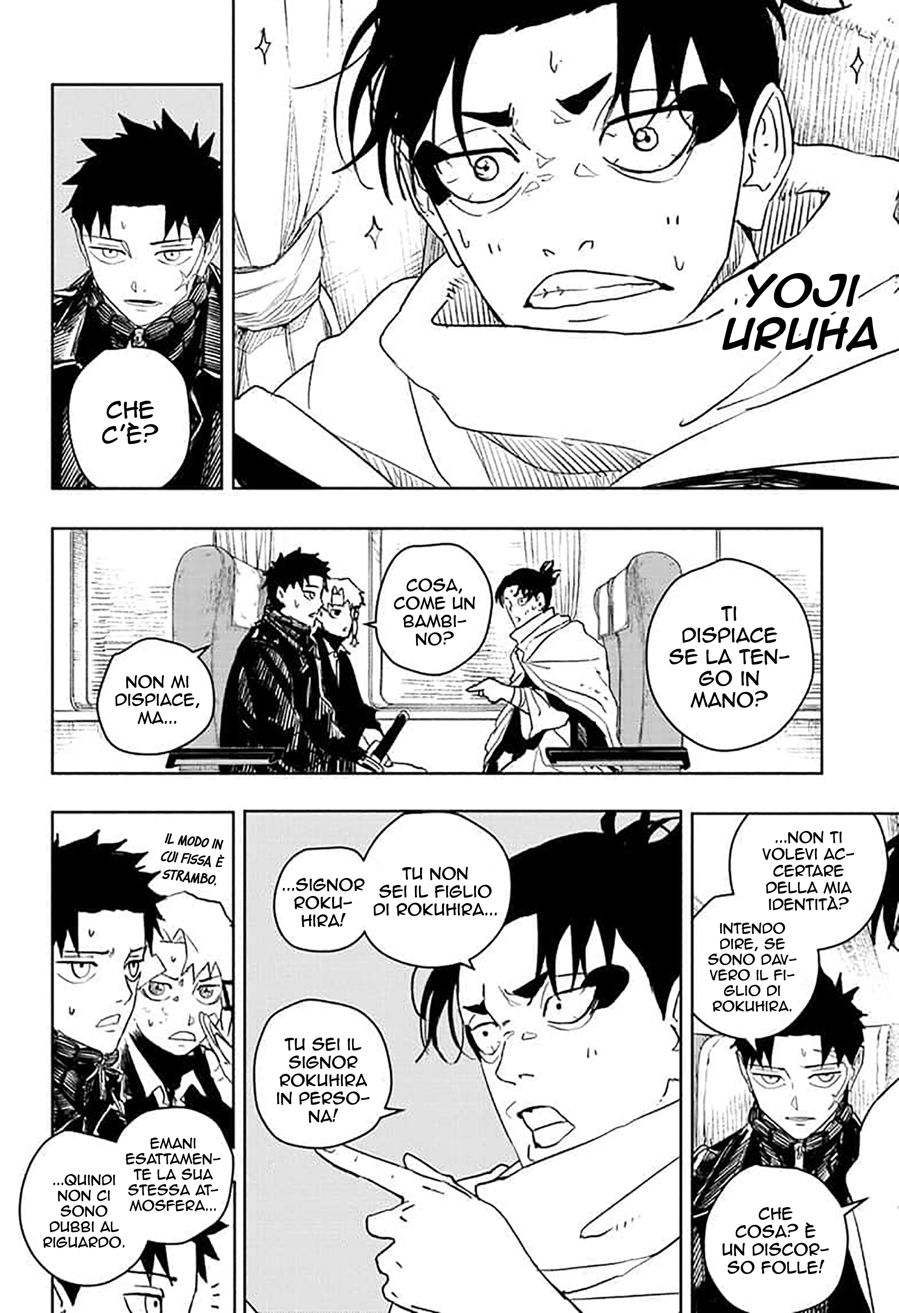 Read Kagurabachi IT Manga Online