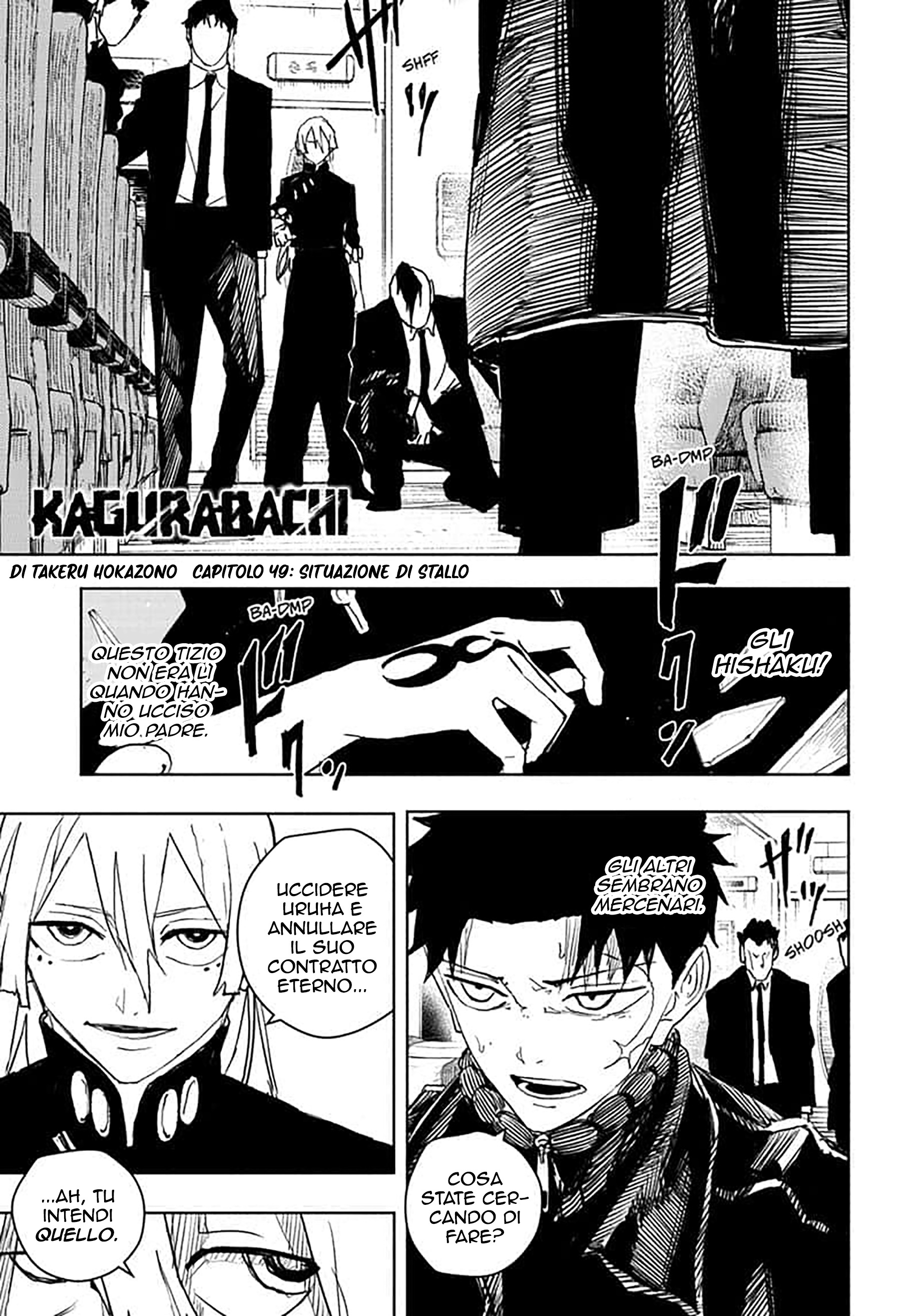 Read Kagurabachi IT Manga Online